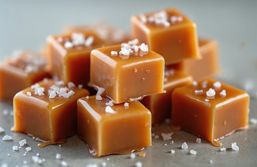 Glace caramel beurre salé