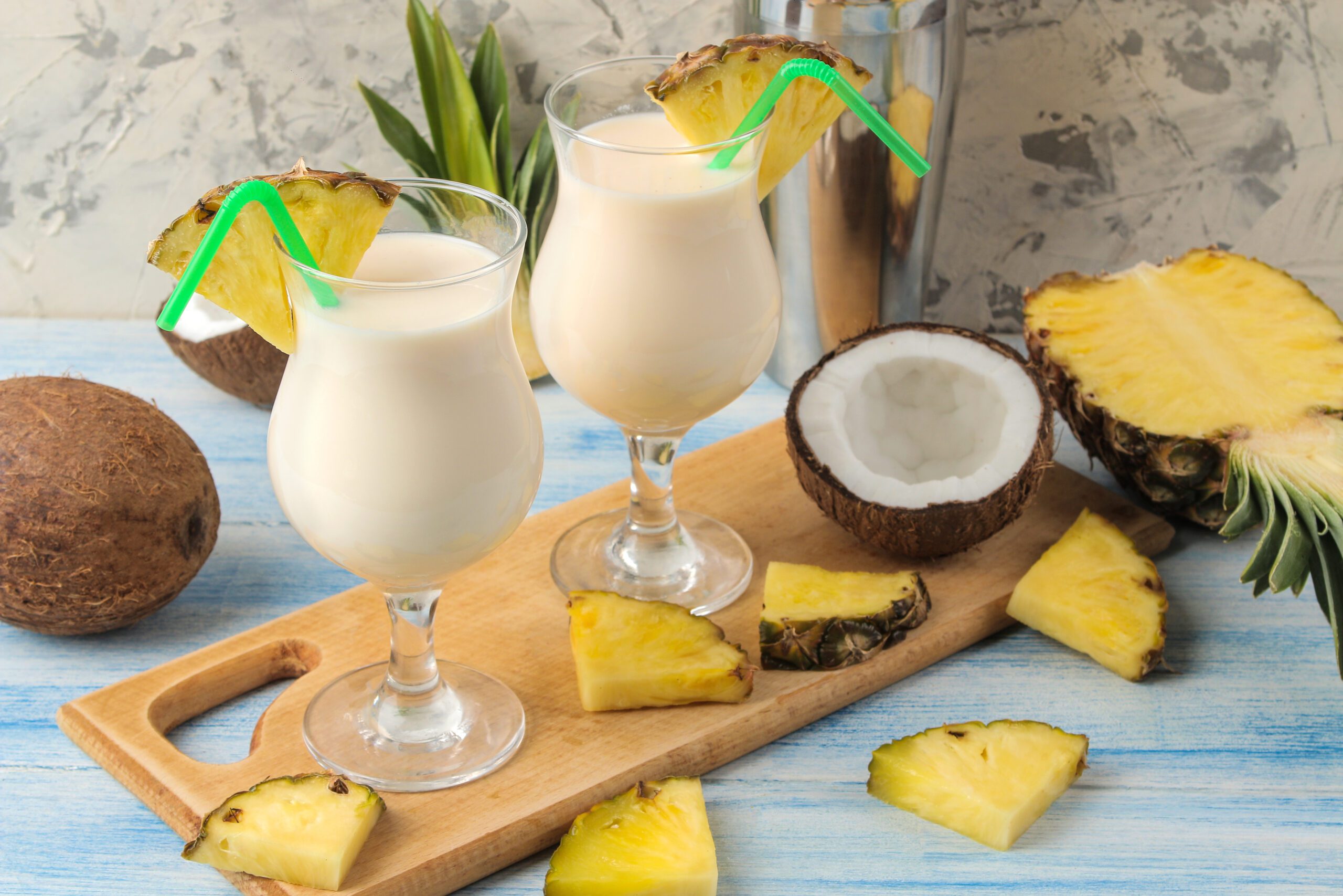 Glaces artisanales Pina-colada