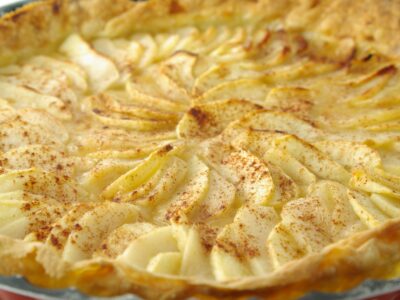 Glace Pomme Cannelle