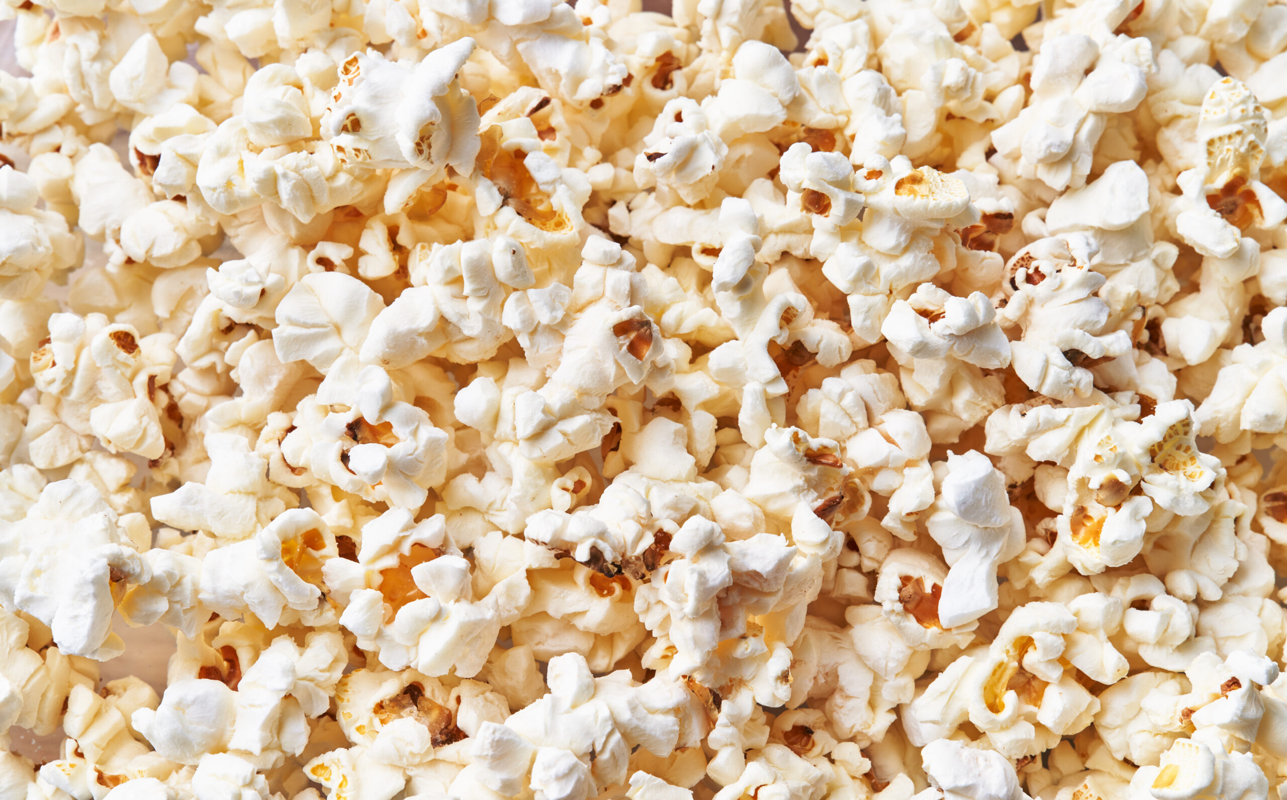 Glace vanille popcorn