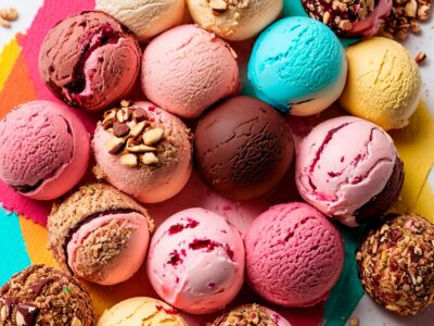 glace personnalisée