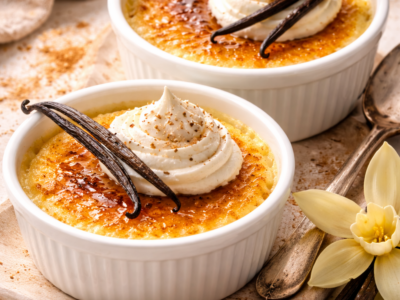 Glace Creme brulée