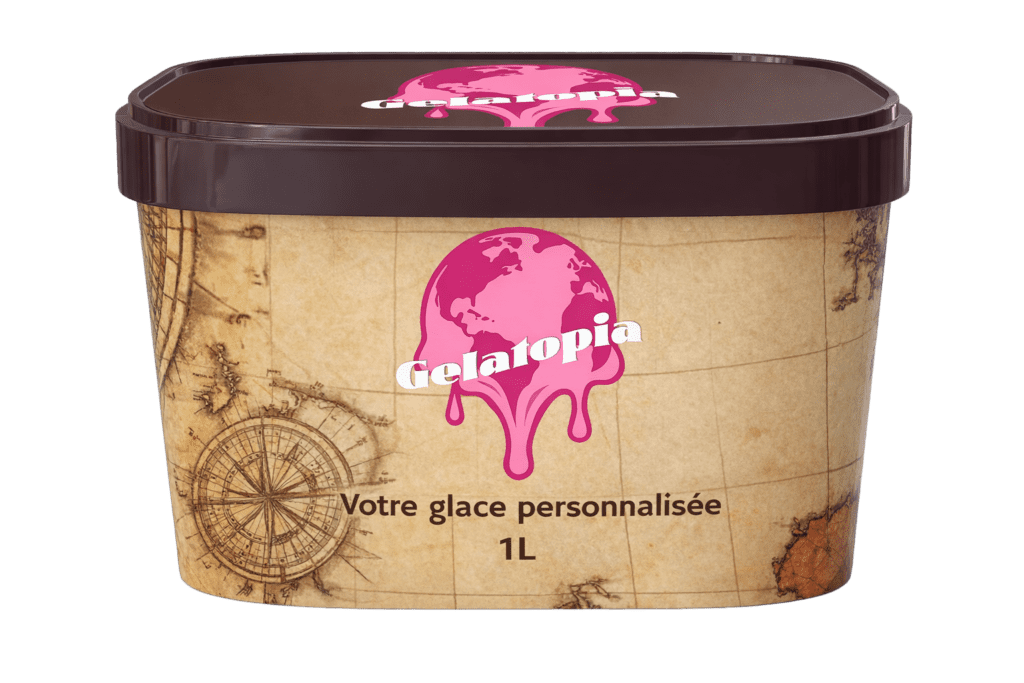 Glace personnalisée