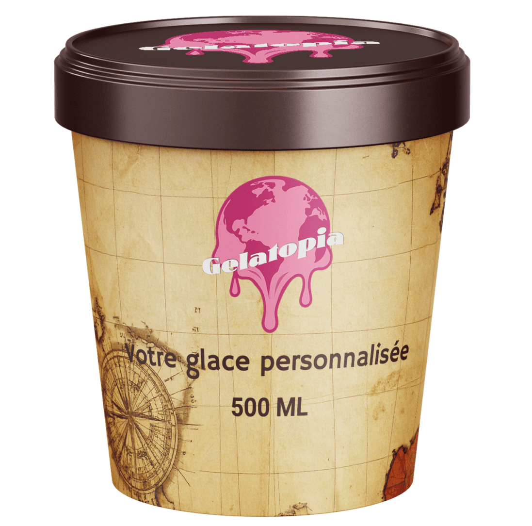 Glace personnalisée